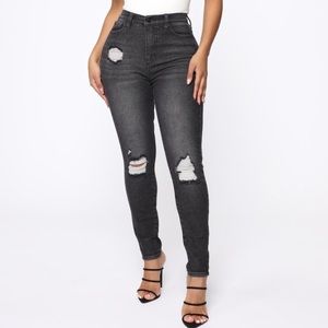 Need a pick me up ultra high rise jeans